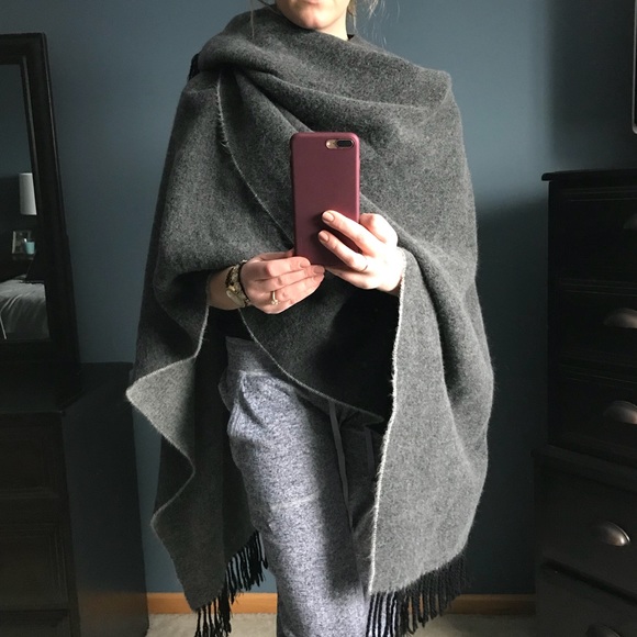 Jackets & Blazers - Italian draped heavy shawl